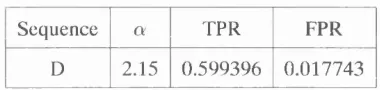 table 2.3, and an example segmentation in figure 2.15.