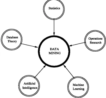 Figure 1.1: Components of the Data Mining Process