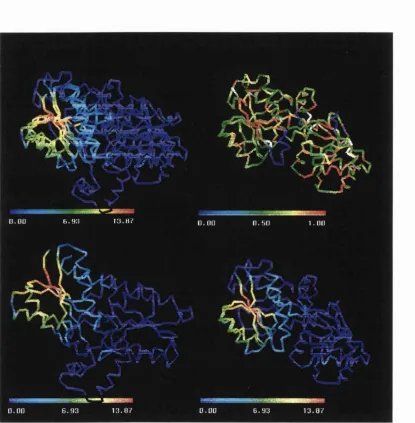 Figure 3.7: Superposition and threading of target 20 with llpb. This shows a better GASP prediction of this target compared to the previous figure.