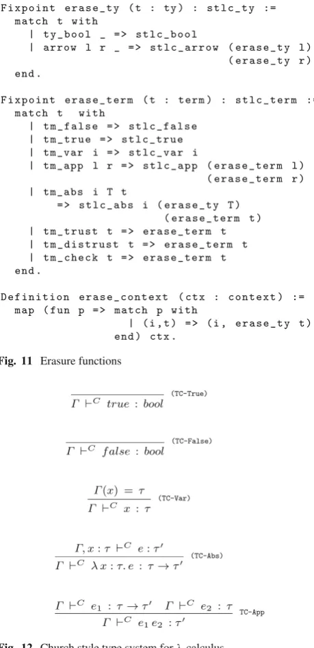 Fig. 11 Erasure functions