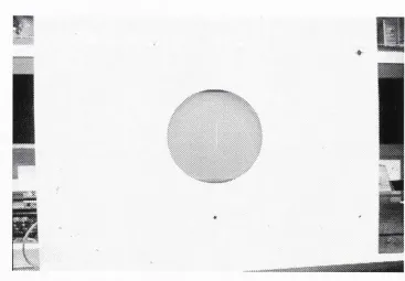 Figure 7. Oa Picture of a subject performing a MDT test.