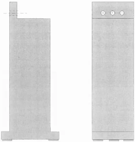 Figure 3.10: Side view of the layout for generating reference beam and horizontal interferometer, installed on the new cervit pillar.