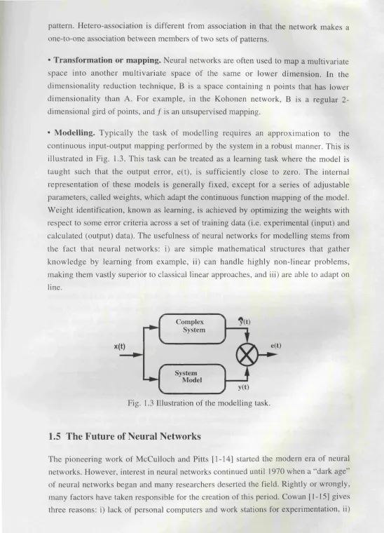 Fig. 1.3 Illustration of the modelling task.