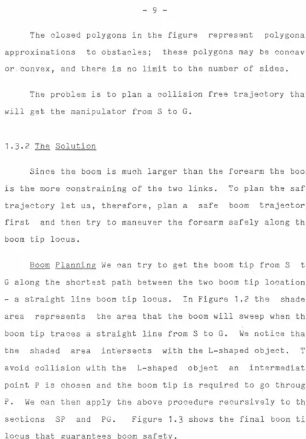 Figure 1.3 shows the final boom tip 
