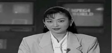 Fig. 16 Watermarked object ‘Akiyo’ after 3 × 3 blur filtering    