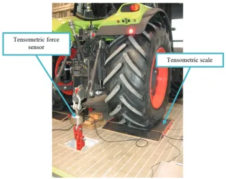 Fig. 2 shows an example of an imprint at an inflation pressure of 80 kPa and a load of 36.55 kN.