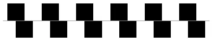 Figure 5. In what way does the central line tilt?