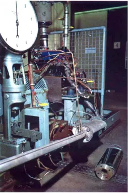 Fig. 6 various catalyst poisons on catalyst systems, the durability covering the activity of new of cylinder laboratory test engine (left) with its exhaust train are involved (centre)