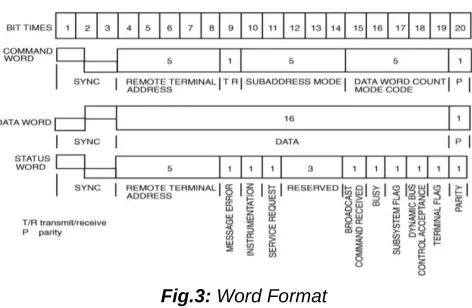 Fig.3: Word Format 