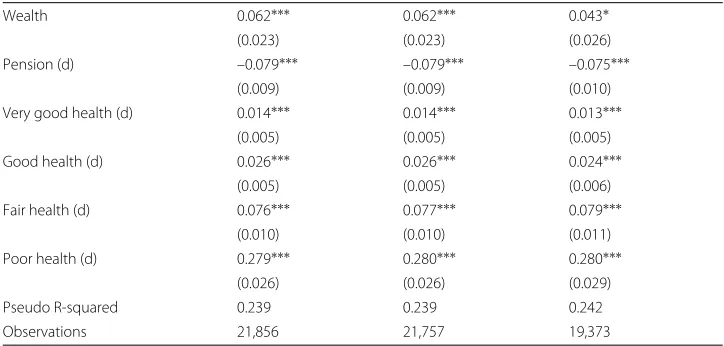 Table 8 Robustness on sector and occupation switchers