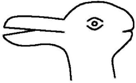 Figure 2.1: Is it a duck, a rabbit, or both?