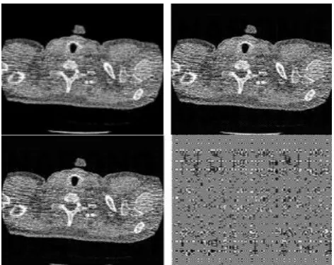 Figure 9 Watermarked and reconstructed results for Image1_smita  