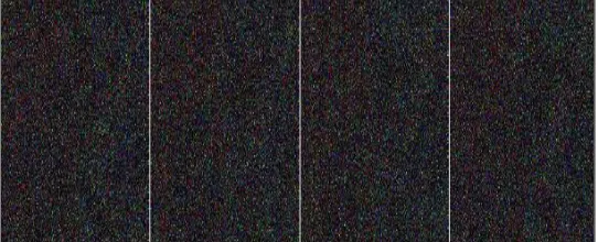 Fig. 8. Four shares of the Encrypted image after share generation 