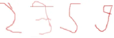 Fig. 7 Percentage of interaction error occur for each mathematical number 