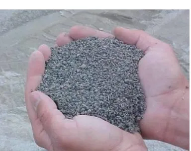 Figure 1:  Showing Fine Aggregate  