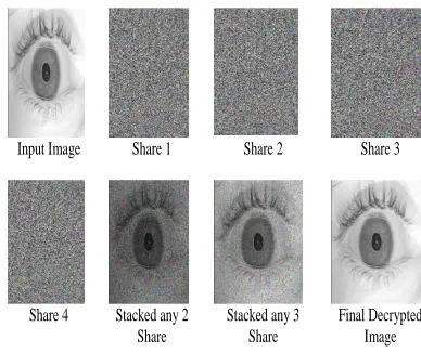 Table 1  Visualization analysis of fingerprint images  