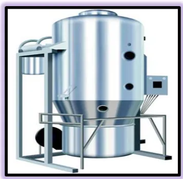 Fig. No. 3: Rapid Mixer Granulator for granulation. 