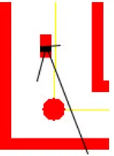 Figure 9: Evolving sensor-based neural controllers with fullinputs.
