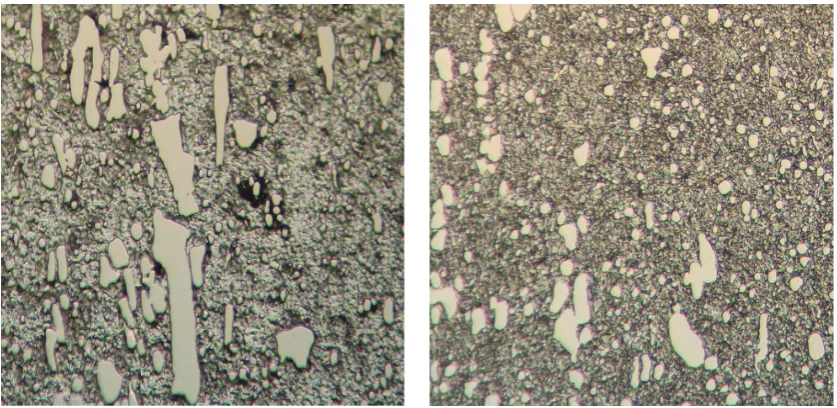 Fig. 8, which is composed of pearlite and residual 