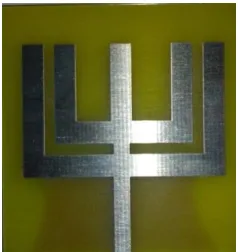 Fig.4 : Return loss for Rectangular DGS 