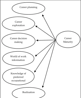 Fig. 1. Conceptual Framework for Career Maturity 