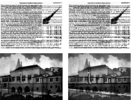 Figure 7: The fourth and ﬁfth pairs of acquired images, after preprocessing.