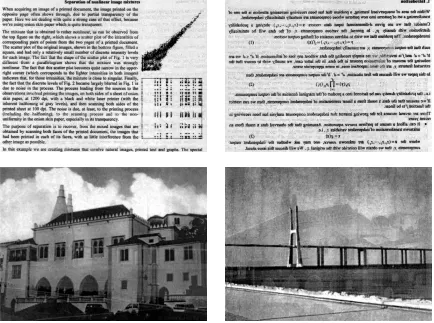 Figure 9: “Best” results of linear separation: fourth and ﬁfth image pairs.