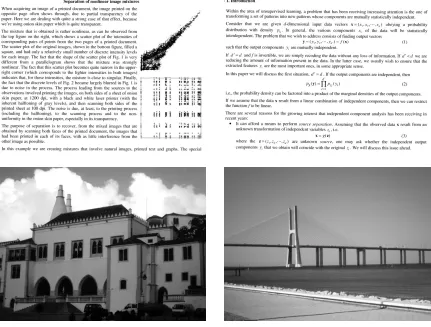 Figure 3: The fourth and ﬁfth pairs of source images, before printing. One image in thelast pair has been horizontally ﬂipped
