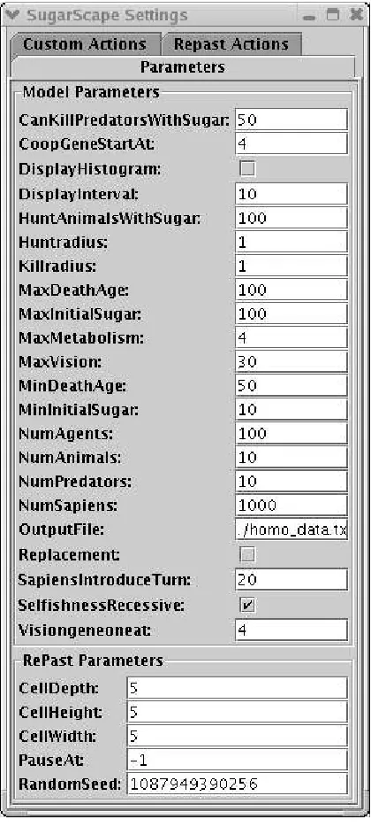 Figure 7. User interface