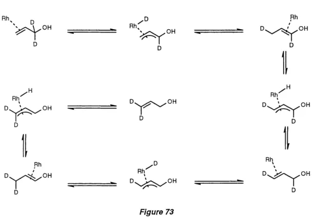Figure 65)  using  and  ^V -N M R   techniques,  kinetic  studies  and  deuterium   labelling experiments