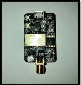 Figure 6. Module chip TAU1302  