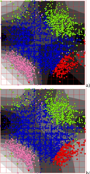 Fig. 7. Codon usage of Escherichia coli. The gray coloring shows density distribution