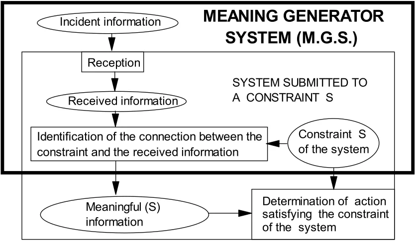 Figure 2. Meaning generator system. 