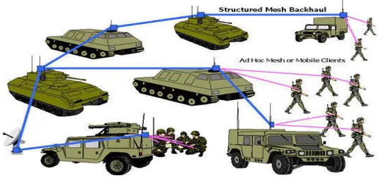 Figure 1:  Examples of WSNs [3]  