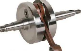 Fig. 3.7 Crank Web and Connecting Rod 