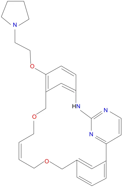 Figure 2 Molecular structure of pacritinib.