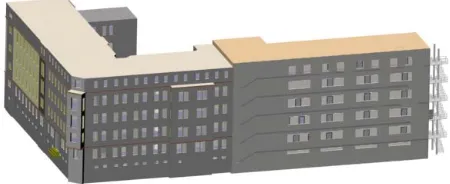 Figure 2: Snapshot from Kuhn’s virtual institute  with a key element to a WWW page  