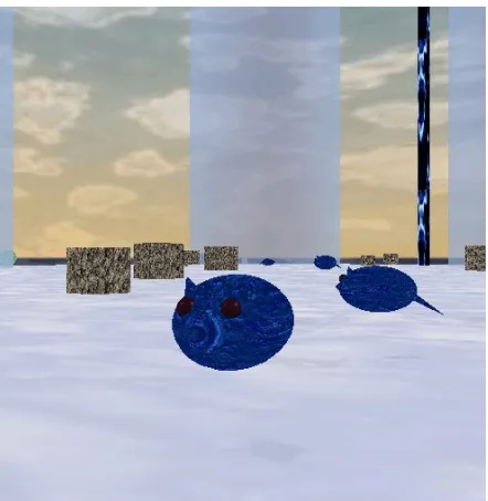 Figure 3. Screenshot of the virtual environment.