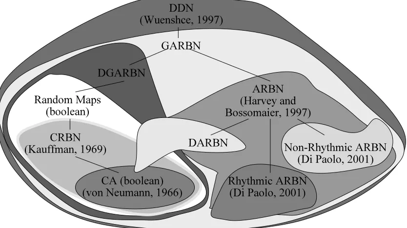 Figure 1. Classification of Random Boolean Networks