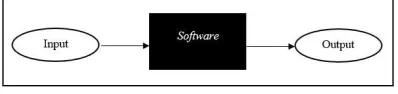 Fig. 2 . Flow chart of black-box testing 