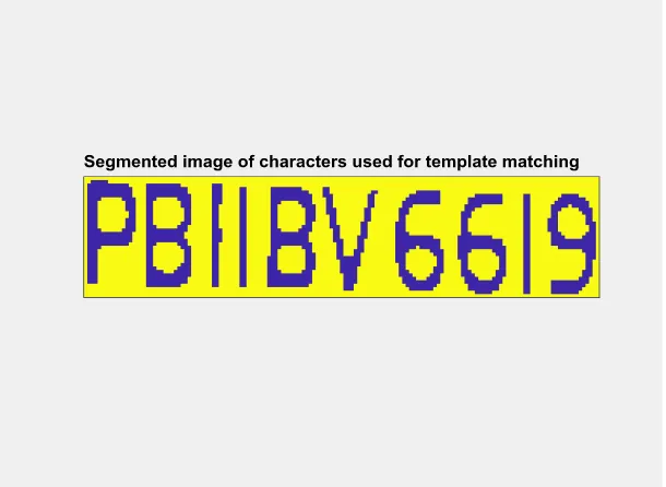Table 1: Frames in RGB format and character segmentation of the localized License plates 