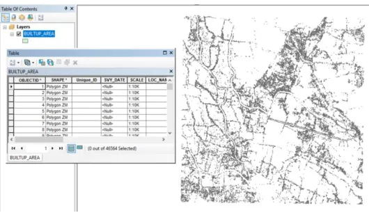 Figure 23  Input of Isolated Building Tool 