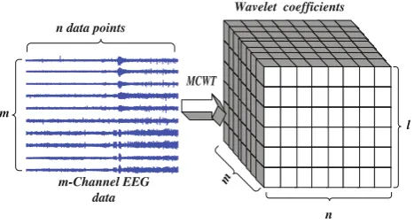 Fig. 1 Computing wavelet coefﬁcients by MCWT