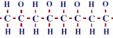 Fig -1.  structure of( polyvinyl alcohol).  