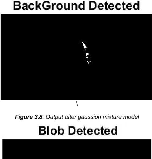 Figure 3.6 . Background blur high frequency components using 2D-DWT filtering (vertical and diagonal)  