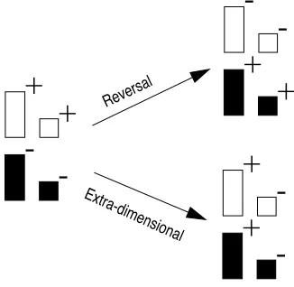 Figure 9. Example of a discrimination-shift task