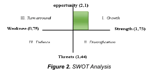 Figure 2. SWOT Analysis 