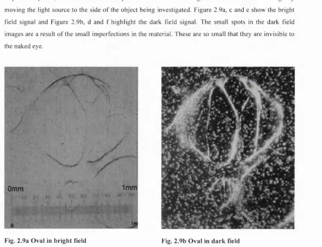 Fig. 2.9a Oval in bright field
