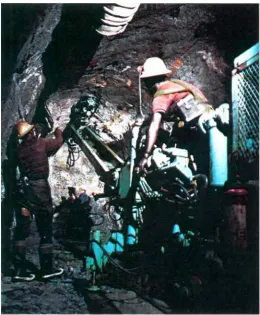 Fig. and rcduccd oprrutor ,/aatigu~, and has contributed during has gencv-a1 carry use for drilling the holm which tions to The introduction improvcd 2 Single or multi-boom rips arc’ nou the in blnsting cxplosivcs haulagc? dPoo1opmmt