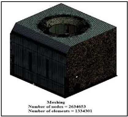 Fig. 1. Schematic diagram of the oil cooling blower 